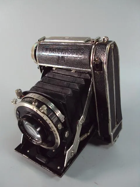 Фотоаппарат Германия Balda Baldaxette I объектив Schneider Kreuznach Xenar 2.8/7.5cm с чехлом №11919 Інтернет-аукціон