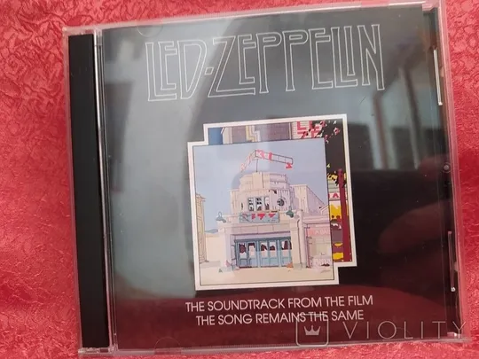 "Led Zeppelin" Live 2CD. Ціна
