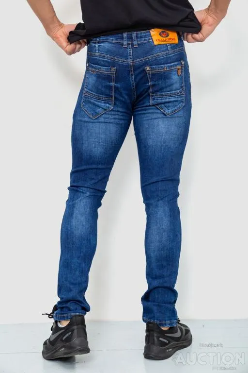 Джинсы мужские, цвет синий, 243R4002 Продаж