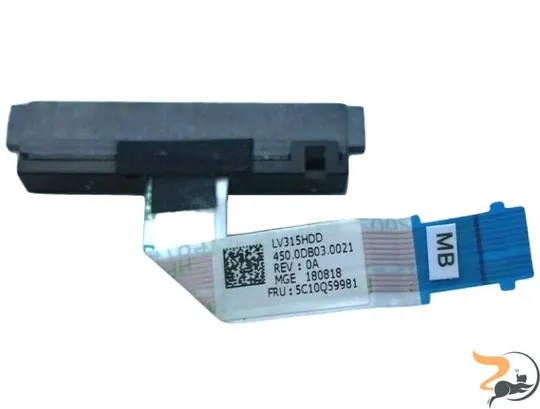 Переходник для HDD Lenovo IdeaPad V130-15 V330-15 LV315HDD 450.0DB03.0021 Б/У Ціна