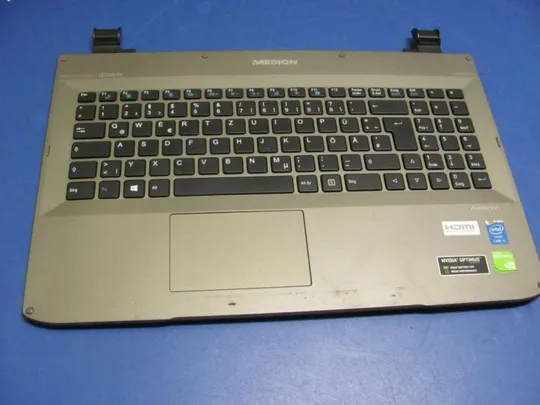 №51-16 Кришка панель палмрест та тачпад з клавіатурою 81B637-FT1002 для MEDION AKOYA S6615T оригінал Ціна
