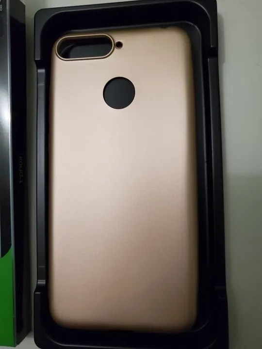 Чехол чохол бампер Huawei Y6 Prime 2018 Gold З аукціону