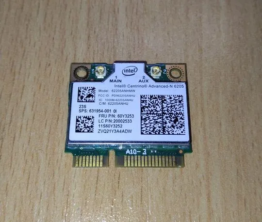 Wi-fi модуль Intel 62205ANHMW Ціна