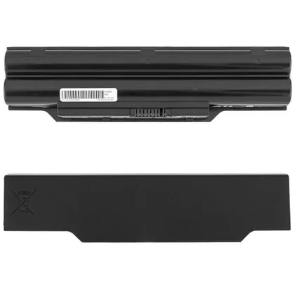 фото, Батарея для ноутбука Fujitsu BP331 (AH532, FMVNBP213, FPCBP331, FPCBP347AP) 11.1V 4400mAh Black
