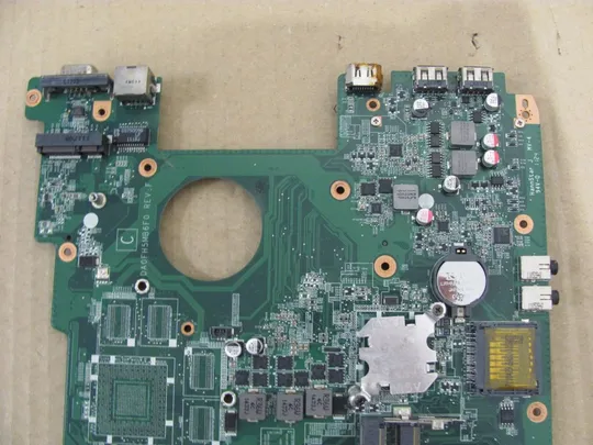 75-39 материнська плата DA0FH5MB6F0 для Fujitsu Lifebook A531 AH531 оригінал Недорого