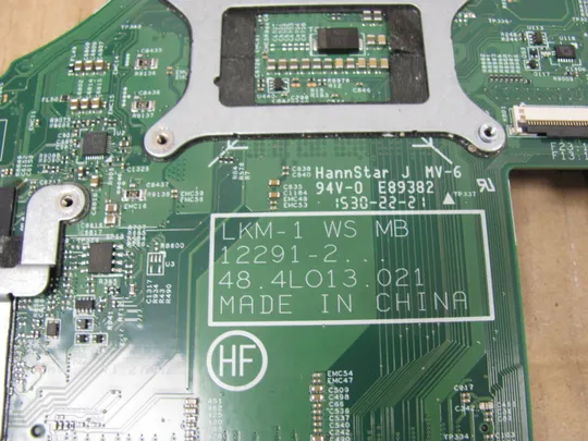 711-3 материнська плата 48.4LO13.021  для Lenovo Thinkpad T540p  оригінал З аукціону