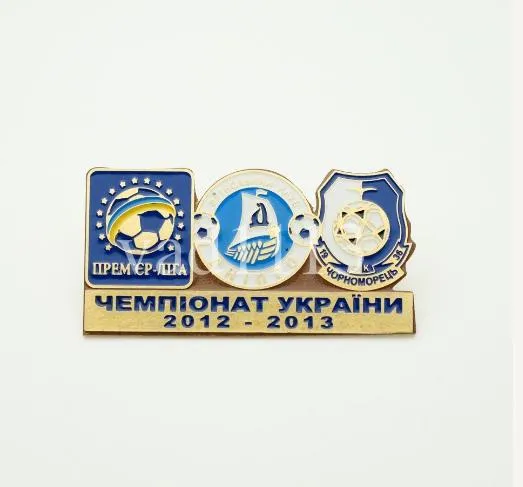 Футбол значок Днепр Днепропетровск - Черноморец Одесса Премьер-Лига 2012-2013 Ціна