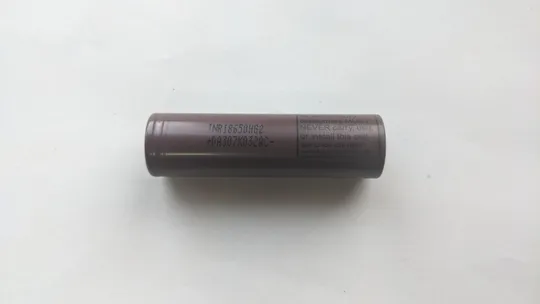 Високотоковий акумулятор LG 18650HG2 3000mA (30А) Ціна