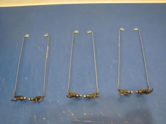 номер0338-2 кріплення з петлями FBR36003010 для HP Pavilion G6 2000 комплектуюче петлі Механізм кріплення екрана Петлі дисплея екрану З'єднувальні елементи Шарніри петлі стойки loops кріплення матриці Фіксатор Скоби Закріплювач  оригінал Ціна