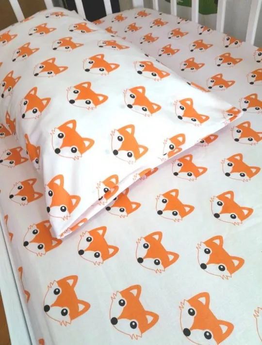 Купити Дитяча постіль "Лисички"