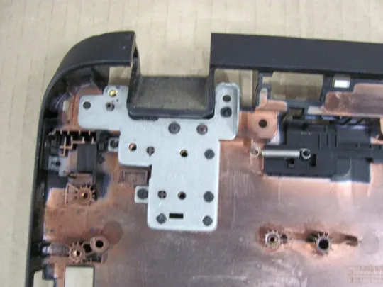 номер0217-39 Кришка, дно, піддон корпуса,нижний корпус(дно)для ноутбука,низ,дно,поддон,нижняя часть EAY2700401A для HP Pavilion 17-P 17-F  оригінал Торговий майданчик