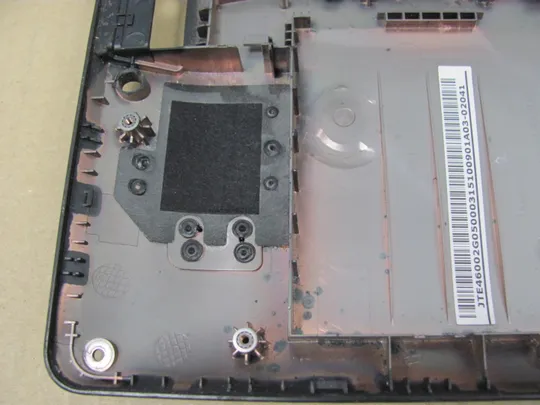 741-2 Кришка дно піддон корпуса 439.02G01.XXXX 46002G05000 для Acer Aspire V Nitro VN7-791 VN7-791G MS2395 оригінал З аукціону