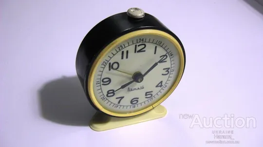 Купити Часы будильник Витязь СССР 24 часа циферблат!!!