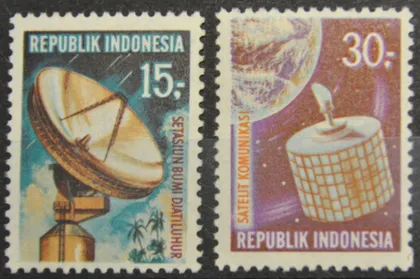 фото, Индонезия Космос 1969