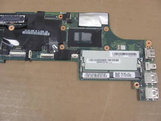872-6 материнська плата BX260 NM-A531 01EN203 I7-6600U для Lenovo Thinkpad X260  оригінал Продаж