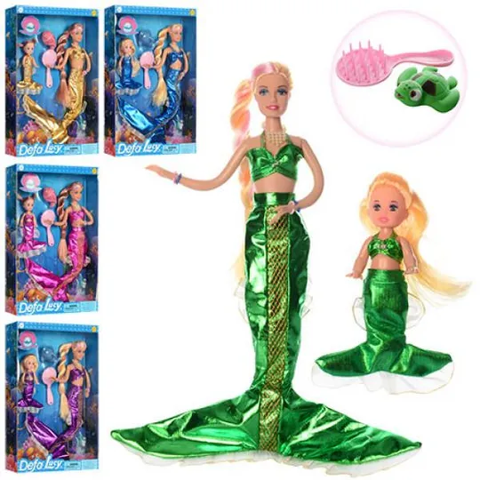 Кукла в наборе Defa D-8302 30 см Ціна