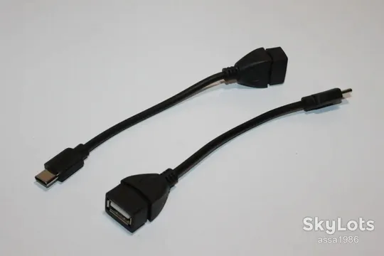 Кабель-перехідник OTG Type-C на USB Ціна