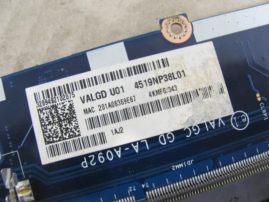 395-25 материнська плата РОБОЧА VALGC_GD LA-A092P для Lenovo G505S оригінал Недорого