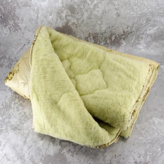 Купити Одеяло открытое верблюжья шерсть (Микрофибра) Двуспальное 175х210 55057