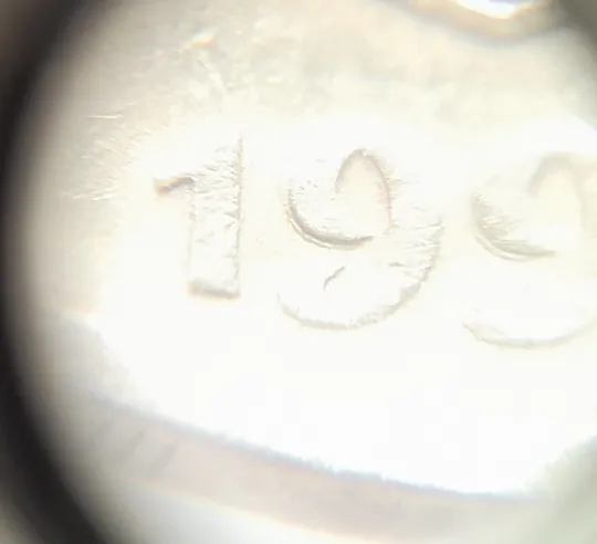 (3576) 25 копійок 1992 2ААм зминання елементів зображення на аверсі - 5 монет одним лотом (25 копеек 1992 2ААм сминание смятие) Продаж