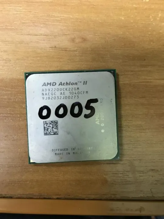 0005 AMD Athlon II X2 220 2.80GHz/1MB/65W ADX220OCK22GM socket AM3 AM2+ Ціна