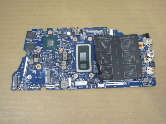 818-23 материнська плата SRGKW I7-10510U J85JT 0G9T8F  для Dell Latitude 3510 E3510  оригінал Ціна