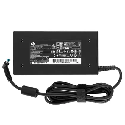 фото, Оригінальний блок живлення для ноутбука HP 19.5V, 6.15A, 120W, 4.5*3.0-PIN, black (без кабеля)