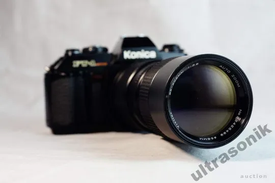 Sony Nex / Konica AR Vivitar 85-205mm/3.8 Ф58мм Ціна