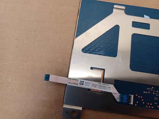 номер1053-1 тачпад сенсорна панель touchpad 0MNJ4W 07C6RC зі шлейфом 0N3M89 NBX0002LA00 для Dell XPS15 9500 9510 Precision 5550 5560 M5550 M5560 оригінал З аукціону