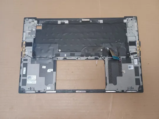 Купити номер1056-9 Кришка панель палмрест 00DJYF клавіатура робоча для DELL XPS 9720 Precision 5770 топкейс Верхня панель палмрест cover-C оригінал