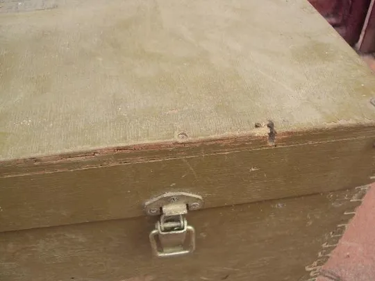 Коробка МТ 17 - 50 ящик 1972 год 72 х 22 см, высота 22,5 см №3260 З аукціону