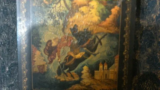 Шкатулка Палех Продаж