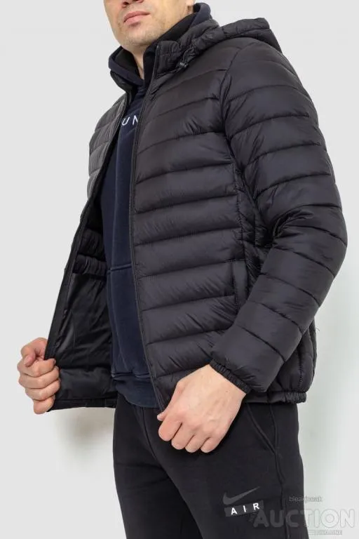 Куртка мужская демисезонная, цвет черный, 234R901 З аукціону