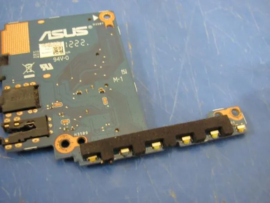 №277-15 плата LED AUDIO 69N0MBA10D02 для ASUS G75V G75 G75V G75Vw оригінал Продаж