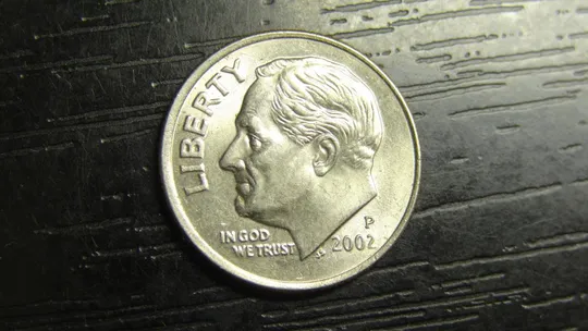 10 центів 2002 P США Ціна