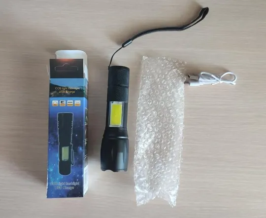 Фонарь ручной аккумуляторный bailong bl-t6-29-t6 З аукціону