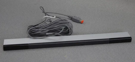 Сенсорная планка для игровой консоли Nintendo Sensor Bar Black Wired Official RVL-014 For Wi Вживане З аукціону