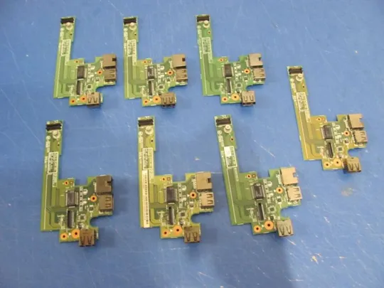 №189-10 Плата USB, LAN 04X4864 48.4LH08.011 48.4LH07.011 для LENOVO L540 оригінал Ціна