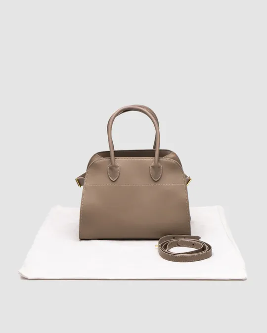 Купити Сумка The Row Soft Margaux 26 Bag in Leather Brown Capucines  99721