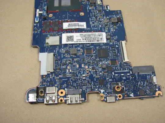 номер0111-20 материнська плата Mainboard,Материнка,Основна плата,Системна плата,Плата системи,Laptop motherboard,мамка,ноутбучна плата РОБОЧА 6050A2848001 920053-601 SR340  i5-7300U  для HP ELITEBOOK X360 1030 G2  оригінал Де купити