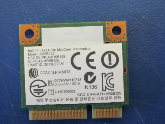 Купити №15-25 Wifi модуль AR5B125 для Asus F540S R556 оригінал