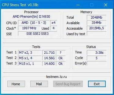 Процесор з ноутбука ACER ASPIRE 7551G AMD Phenom II N930 2Gh 2Mb Socket S1 HMN930DCR42GM З аукціону