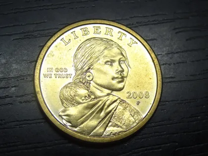 фото, 1 долар 2008 P США