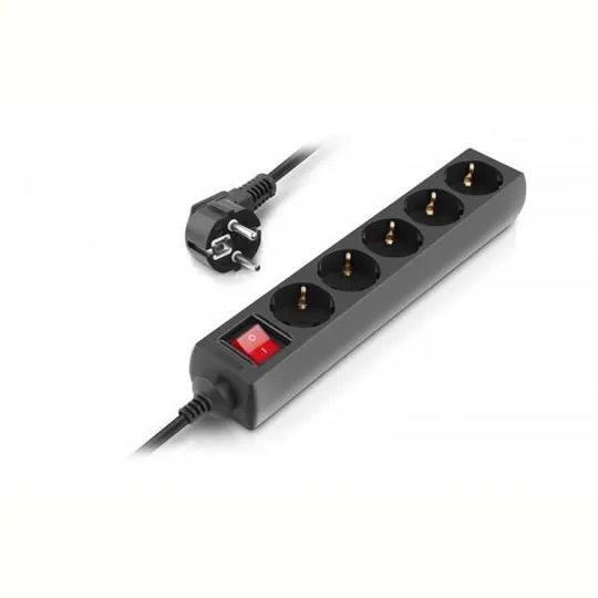 Фильтр питания REAL-EL RS-Protect M 1.8м Black (EL122300026) Ціна