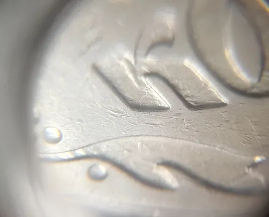 (7910) 50 копійок 1992 1ААм зміщення зображення на аверсі + зминання на реверсі (50 копеек 1992 брак) Інтернет-аукціон