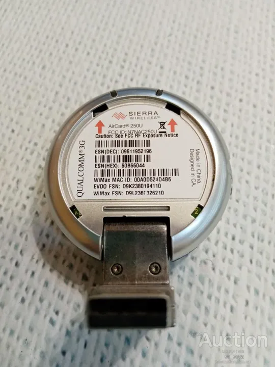 Купити 3G модем cdma sierra aircard 250u под интертелеком