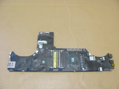 фото, номер0995-8 материнська плата Mainboard Материнка Основна плата Системна плата Плата системи Laptop motherboard мамка ноутбучна плата DAP20 LA-F601P SRCKQ Xeon E-2186M для Dell Precision 17 7730 7740 M7730 M7740 оригінал