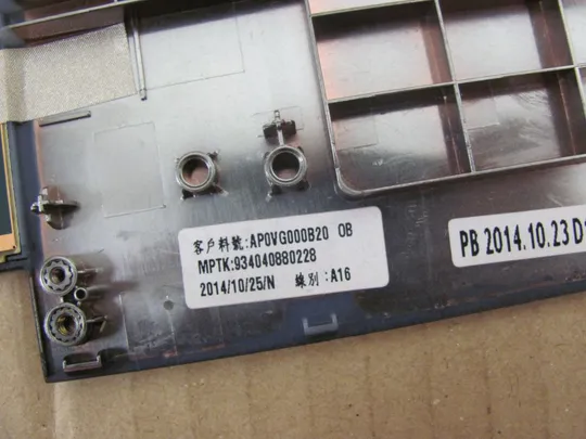 374-1 Кришка панель палмрест та тачпад AP0VG000B20 0H0M4P для DELL LATITUDE E6440 оригінал Характеристики