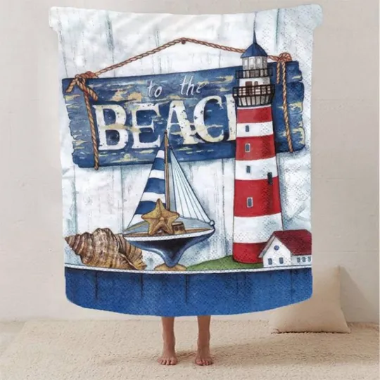 Купити Плед 3D Морской бриз 2825_A 13067 160х200 см