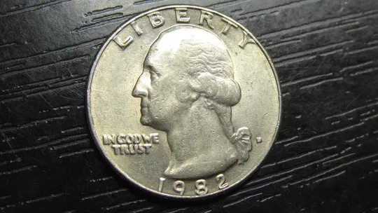 1/4 долара 1982 D США Ціна